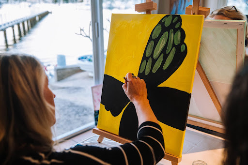 Gold Coast paint and sip classes